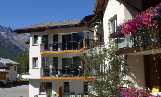 Saas Almagell Apartment | Apartments Alpenrose