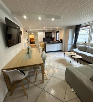 Neuwerk Apartment | Apartments am Flughafen Mönchengladbach MG60 bis MG62