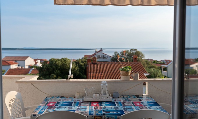 Mandre Apartment | Apartments Family Gligora (25321-A3) - Mandre - island Pag