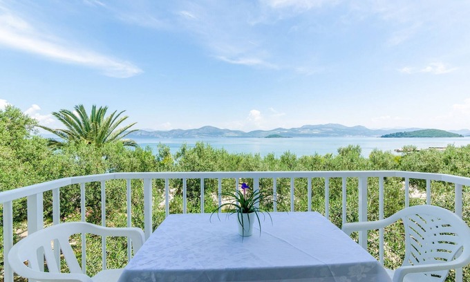 Drace Apartment | Apartments Glavor - Standard Studio Apartment with Terrace and Sea View (SA2)