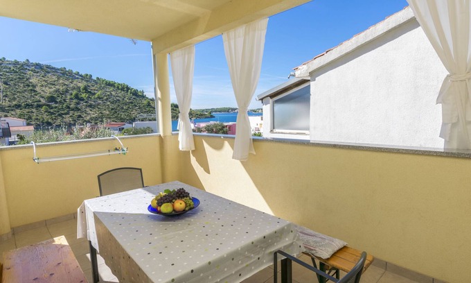Podglavica Apartment | Apartments Glorija (15901-A1) - Rogoznica