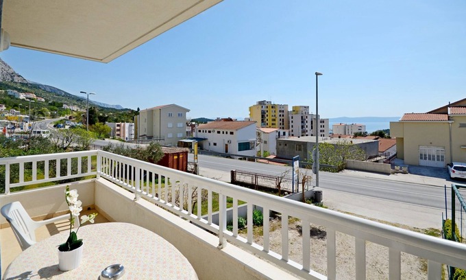 Umac Apartment | Apartments Grepo Sljeme (36282-A3) - Makarska