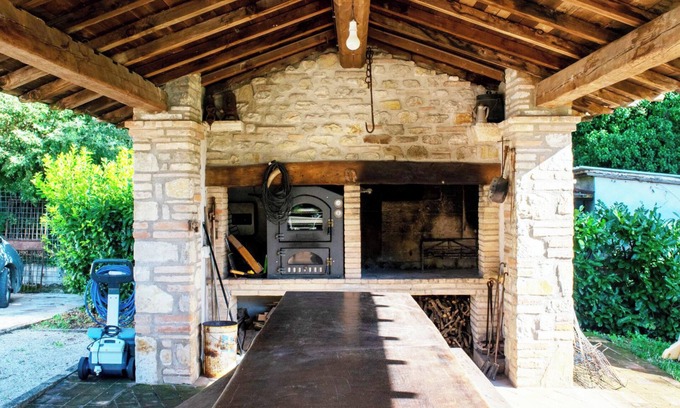 Loreto Apartment | Apartments in farmhouse with pool