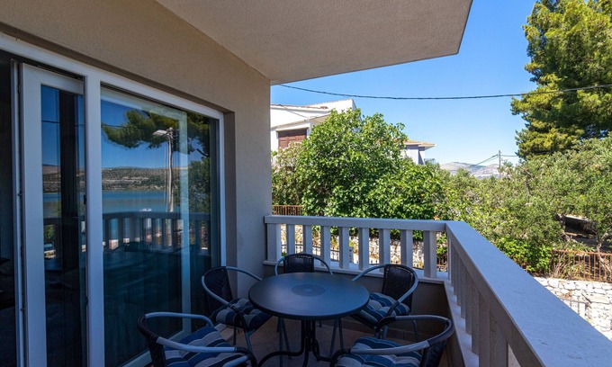 Municipality of Trogir Apartment | Apartments Janja (30131-A5) - Arbanija (Ciovo)