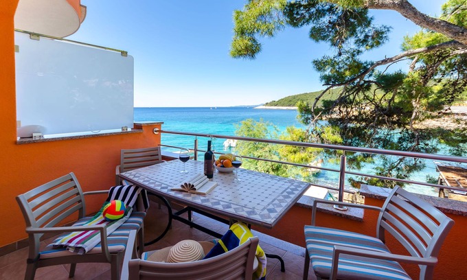 Milna Apartment | Apartments Juka (119551-A3) - Milna - island Hvar