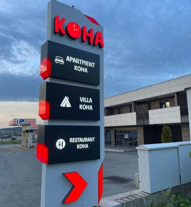 Kosovo Hotel | Apartments Koha