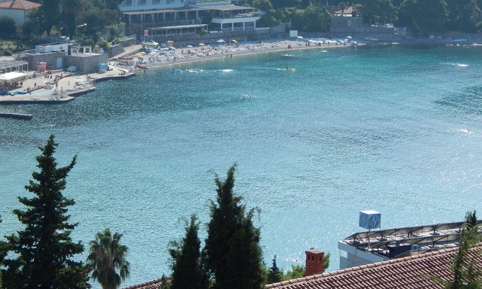 Babin Kuk Apartment | Apartments Lucija - Two Bedroom Apartment with Balcony and Sea View