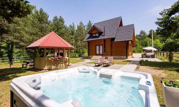 Rudanovac Apartment | Apartments Plitvice forest - Superior One Bedroom Apartment with Terrace