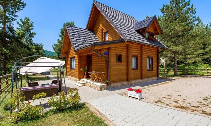 Rudanovac Apartment | Apartments Plitvice forest - One Bedroom Apartment with Terrace