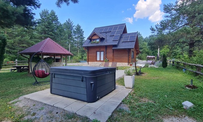 Rudanovac Apartment | Apartments Plitvice forest - Two Bedroom Apartment with Terrace