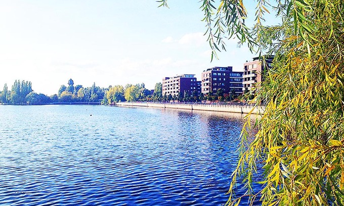 Rummelsburg Apartment | Apartments Rummelsburger Bucht am Ostkreuz