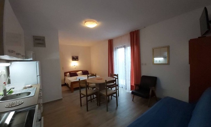 Zavala Apartment | Apartments Villa Pelegrin - Studio Apartment with Sea View (Apartment