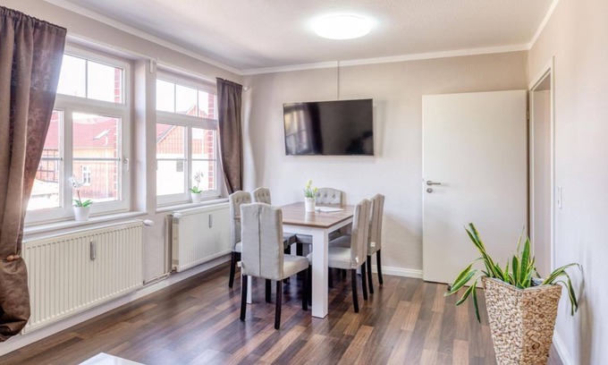 Neinstedt Apartment | Apartments Ziesing - Apartment Hexenlandeplatz