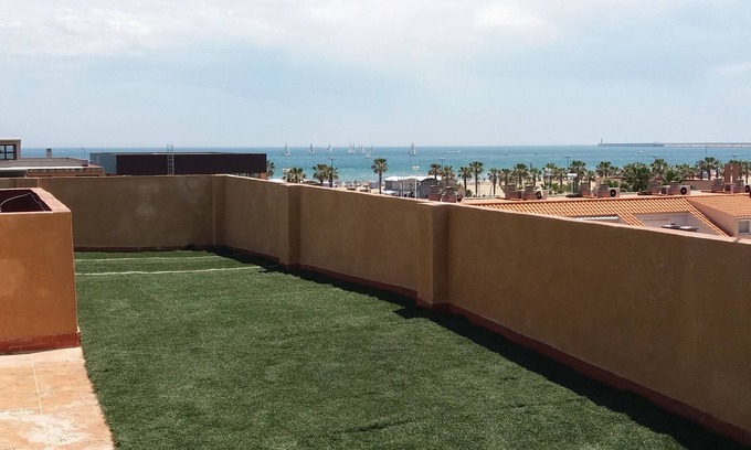 La Malva-rosa Condo | APARTMENTSUITESPAIN ATIC PANORAMIC BEACH