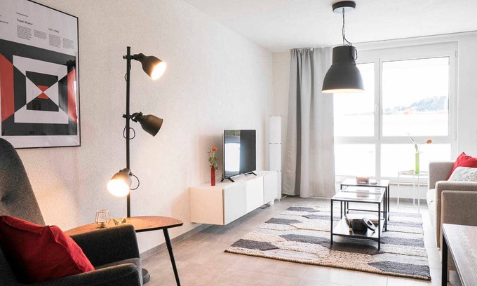 Wehr Apartment | ApartWehr - Apartment Red on the 1st floor