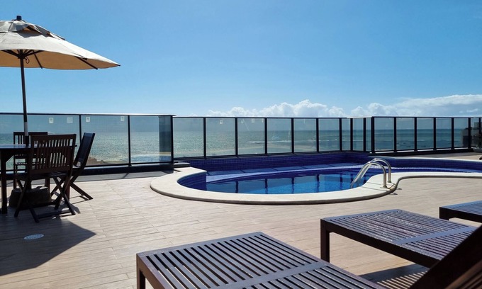 Jatiuca Apartment | Ape Praia Piscina e Academia P812