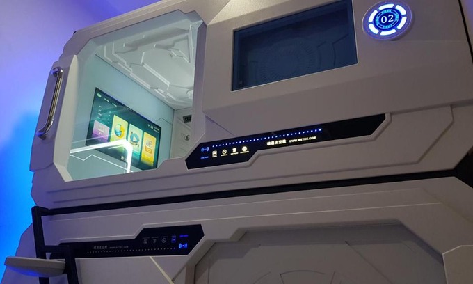 Ende Hotel | Apollo Capsule Hotel