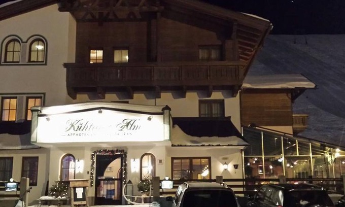 Kuhtai Apartment | App. für 4 Personen, Typ 1 Gaiskogel - Kühtaier Alm