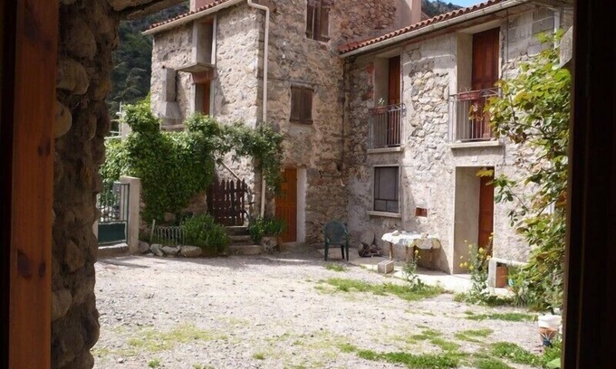Casteil Apartment | Appart 40 m2 R C in small village at the foot of Mount Canigou