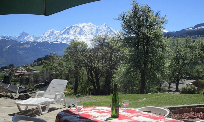 Combloux Apartment | Appart 43m2 near village center