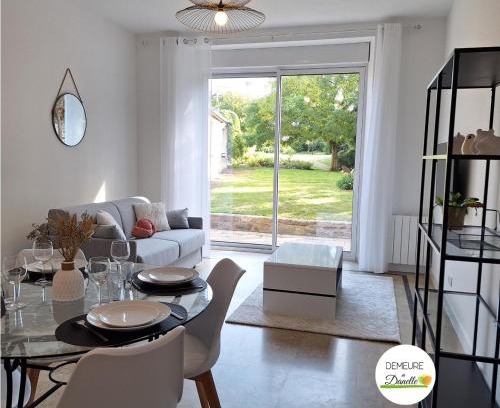 Mayenne Apartment | Appart chic-calme rdc avec jardin