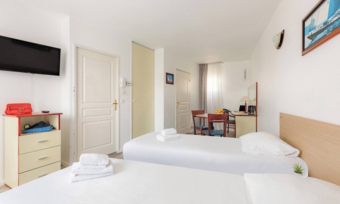 Perralliere Apartment | Appart'City Classic Lyon Villeurbanne