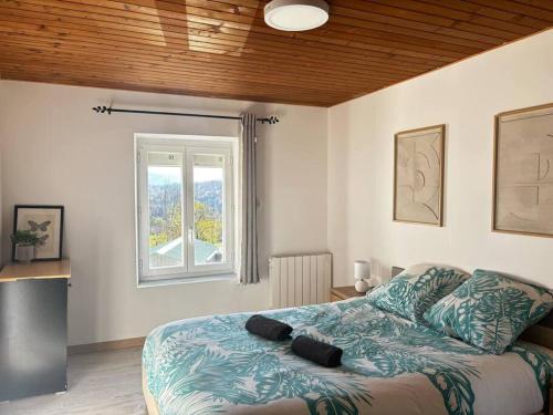 Echallon Apartment | Appart cosy vue montagne, nature & ski à proximité