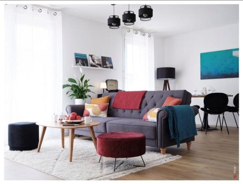 Torcy-le-Grand Apartment | Appart entre Paris et Disney - inclus Park et Wifi