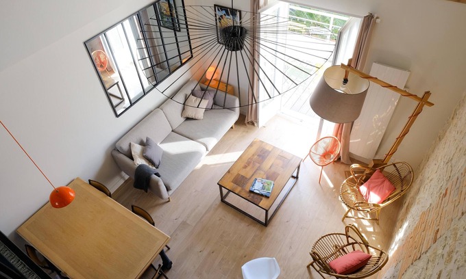Saint-Georges-de-Didonne Apartment | Appartement 6 Personnes, 150m de la Plage, Parking
