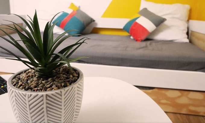 Chasseneuil-du-Poitou Apartment | Appart Hotel T1 EasyPop - 5 min Futuroscope - Rentals du Grand Pont