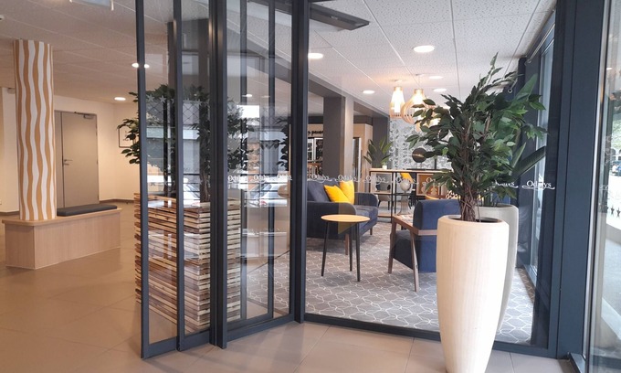 Bourg-l'Eveque Apartment | Appart Hotel Odalys City Rennes Lorgeril