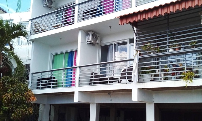 Barrio La Fortaleza Vieja Apartment | Appart-hotel Veras Samana No-14