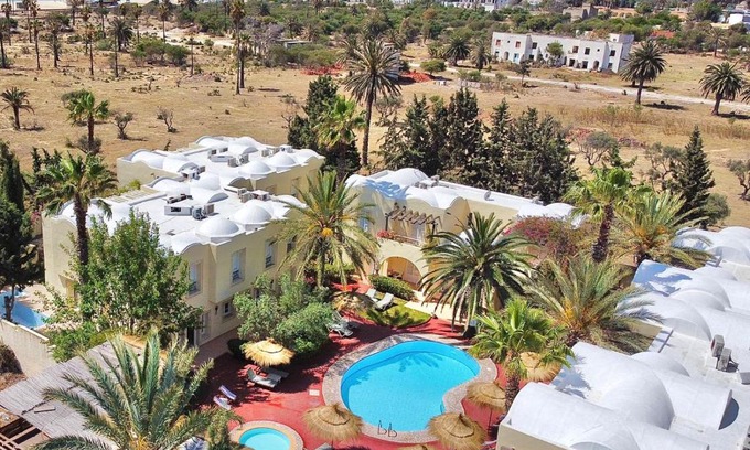 Hammamet Sud Apartment | Appart Hotel Villamar