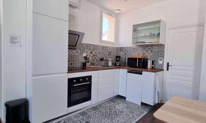Le Mourillon Apartment | Appart Lumineux et Confortable à 300m de la Plage