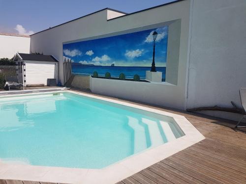 Quartier de l'Hippodrome Apartment | Appart Madame à Chatelaillon plage 2 pers
