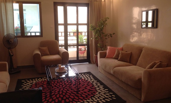 Ouakam Apartment | APPARTADAKAR F5 for rent Cité-Batrain - MERMOZ- OUAKAM-DAKAR