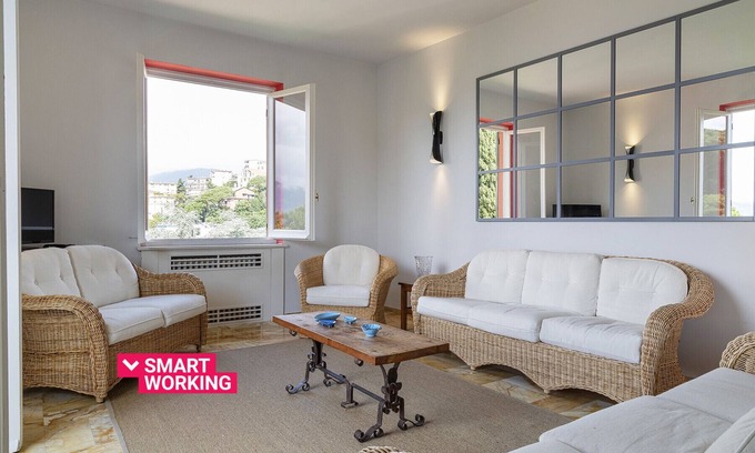 Rapallo Apartment | Appartamento a Villa Montuoro by Wonderful Italy