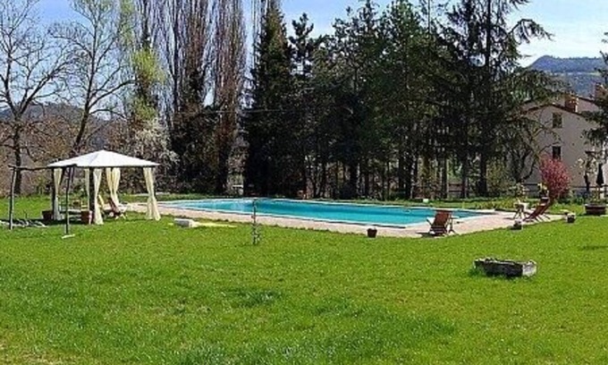 Montone House | Appartamento Aria A: A characteristic apartment surrounded by meadows and by green hills, with Free WI-FI.