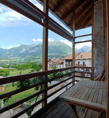 Comano Terme Apartment | Appartamento- Godendosi la vista