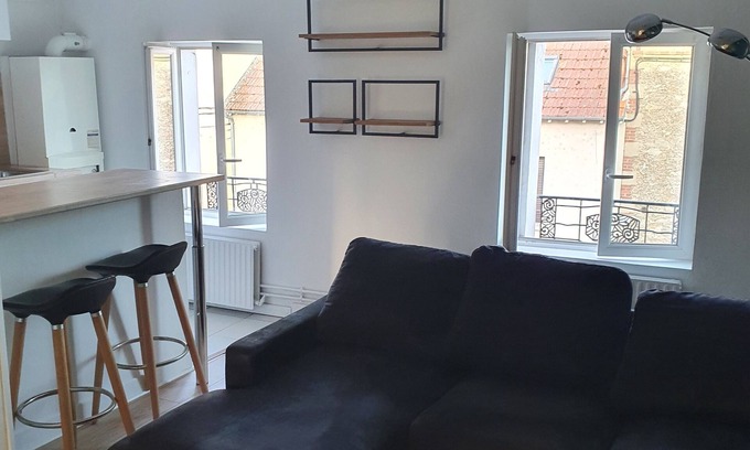 La Ferte-sous-Jouarre Apartment | Appartement Fertois