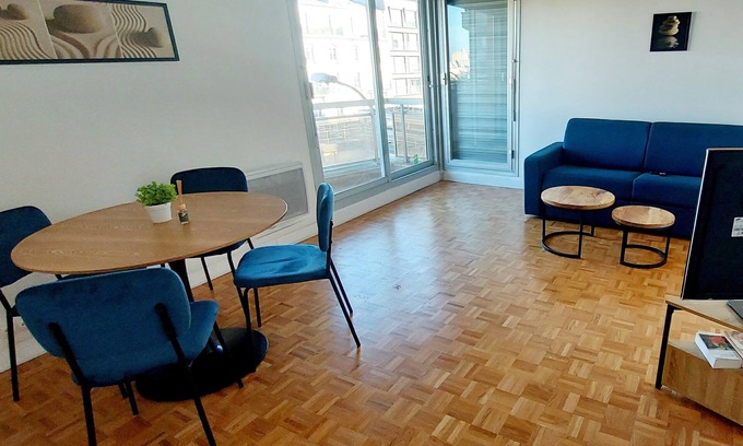 Bois-Colombes Apartment | Appartement à 9 Minutes de Paris