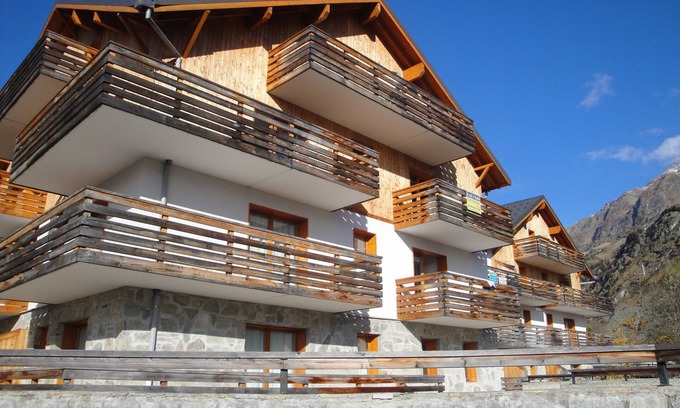 Vaujany Condo | Appartement à la montagne au centre de Vaujany