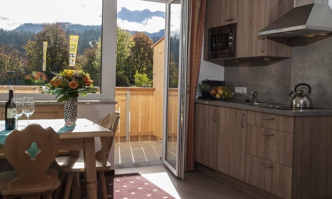 Kramsach Apartment | Appartement 12+13 - Camping & Appartement Stadlerhof