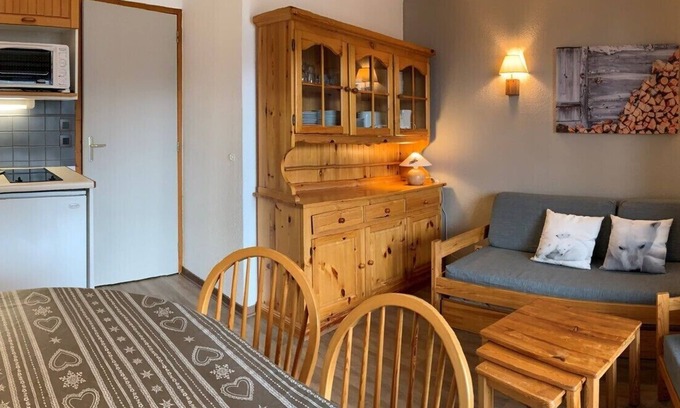 Vaujany Apartment | Appartement 12 Cochette II