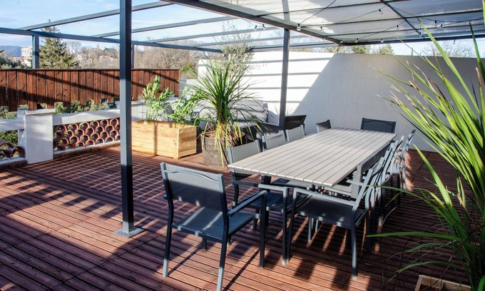 Montelimar Apartment | Appartement 2 chambres Rooftop-Montélimar