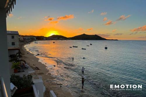 Grand Case Apartment | Appartement 2 chambres sur la plage de grand case