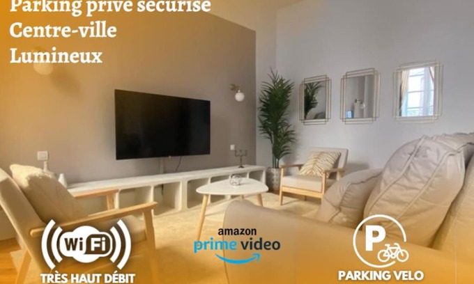 Mazamet Apartment | Appartement - 2 chambres - Parking voiture
