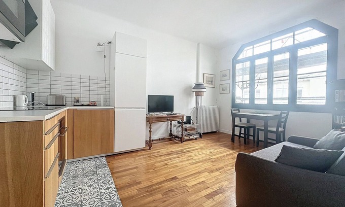 Montrouge Apartment | Appartement 2 Pièces Proche du Métro et de Toutes les Commodités