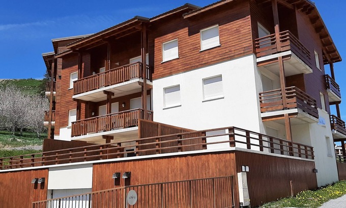 Valberg Apartment | Appartement 2 Pièces - Plein Centre de Valberg