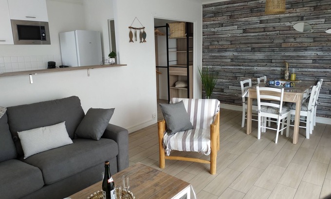 Billiers Apartment | Appartement 2km de la Plage